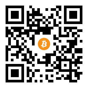 bitcoin:1JPoFCQwmyqwGr8HGfTN2k5ZK38ksaboEq black Bitcoin QR code