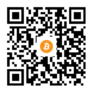 bitcoin:1JPrLqUCnXNe4n7nmQ49hb4wx8HY5GyMxz black Bitcoin QR code