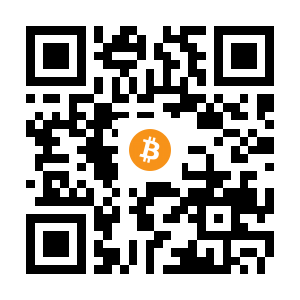 bitcoin:1JRSMhY3sbQF5yeAHCtHNS571rvWf6CrDK black Bitcoin QR code