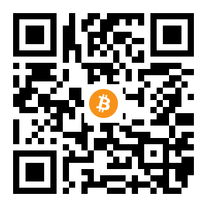 bitcoin:1JS2JrwuZFP2ZR2nXCTwVQbTTb6UfbALmz black Bitcoin QR code