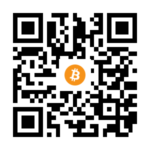 bitcoin:1JSJNm7xTw5VLwqBQE6e11LhQyqT4UZEcS black Bitcoin QR code