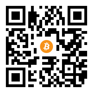 bitcoin:1JSPeznfrDAyQj8qh8VqbdaucRRGqL4a6g black Bitcoin QR code
