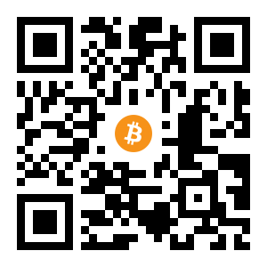 bitcoin:1JTB2fECHpdckbYVyuRE2RKQbQr76uXiGq black Bitcoin QR code