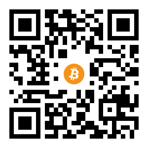 bitcoin:1JTMQDmbrLtuU1tyz5kXWd2BRJ3jjodf9F black Bitcoin QR code