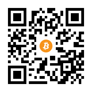 bitcoin:1JWdgywY2jdEAEZyMUFucFZryxqL2sJnMu black Bitcoin QR code