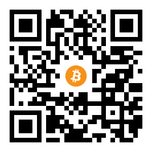 bitcoin:1JWdrZn7rMt7LM6ghjE44qcusRwtkM1sKr black Bitcoin QR code
