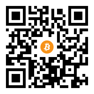 bitcoin:1JY3zh9LKoDnPRjsYvuKq8Vsuz1NNcdgas black Bitcoin QR code