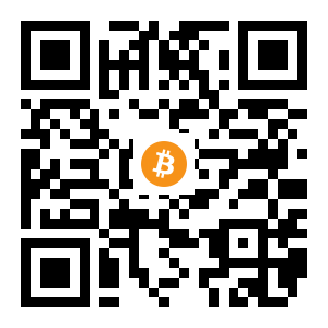 bitcoin:1JYNtbaLYqxc5UXZUs958Aw4GtLQ1G85h3 black Bitcoin QR code