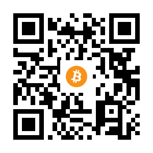 bitcoin:1JYaNBK57y4ErCpnGqWWydQaDtsF4z4iMV black Bitcoin QR code