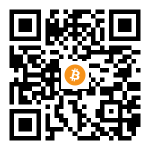 bitcoin:1JYdoqmgCGRCbkPJhsqZLKiRbtHNqXwp5C black Bitcoin QR code