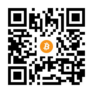 bitcoin:1Ja3SRvqtVKZ5VEJtad7Y3iQH6jGCTKJBj black Bitcoin QR code