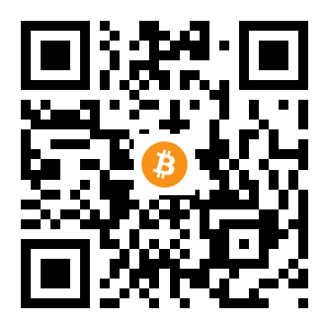 bitcoin:1Ja5uiK7iyn96FhAZfjAXfBn67c8qxCcHR black Bitcoin QR code