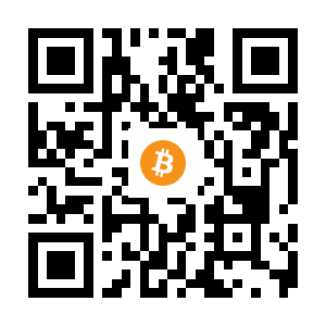 bitcoin:1JaLWZwu67qTYCCGmRJzWVVVXSY4vZNvXM black Bitcoin QR code