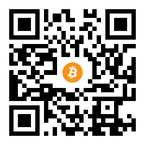 bitcoin:1JaVPjPHZgrBBwS3XW1w4KFUZFwvuAwtVV black Bitcoin QR code