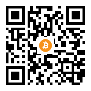 bitcoin:1JbhpJWEVmHtPNeZe5nVgo3TRcN2VCA7jN black Bitcoin QR code