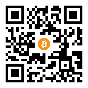 bitcoin:1Jchp7f8PTWNSaeZ5vWRAu47zNDntpZYa4 black Bitcoin QR code