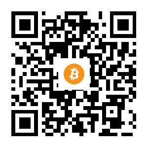 bitcoin:1JczNqVggMwaVegFhUUvCQeMW18pWYbUc2 black Bitcoin QR code