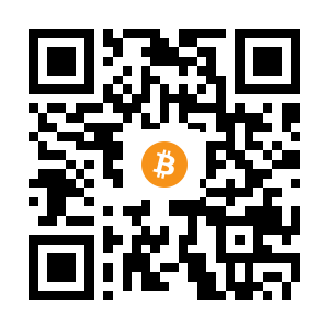 bitcoin:1JeVg1PzRBSzQiixtaC86c97rngWkpwwA2 black Bitcoin QR code
