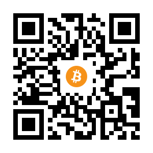 bitcoin:1JeanRGo31rCmhExUGpj9izQDvvvis6vP9 black Bitcoin QR code