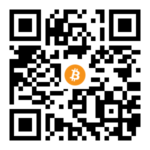 bitcoin:1Jhb3kp5TeHaMjTvg34Xn6uXtKtTNZACwm black Bitcoin QR code