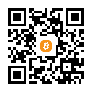 bitcoin:1JiKJxmYrhU8QihvnNr7j9KwA4Ri1qBxmF black Bitcoin QR code