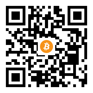 bitcoin:1JjHgsjivk77jKzKaqoFM4AvZpjqTH87k4 black Bitcoin QR code