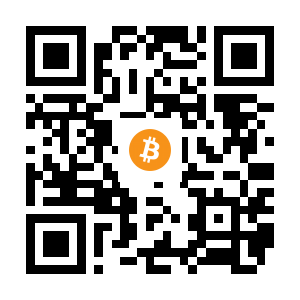 bitcoin:1JkEtRGigfiCr3JLhJiWRSZbYarySARPxE black Bitcoin QR code