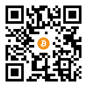 bitcoin:1JkFvN8nj5BQfgYnuYBQ336eYfNgFkqd91 black Bitcoin QR code