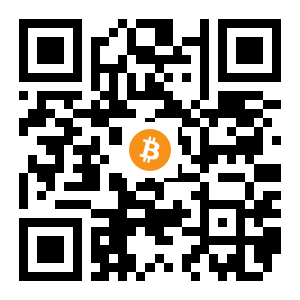 bitcoin:1Jmgyd7v4KBjPLZFQxuAohr5EJF7ngDnWC black Bitcoin QR code
