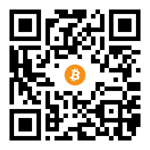 bitcoin:1JnKp5eC6q8R4u1npWXsm4Nrcx8iVkyXkQ black Bitcoin QR code