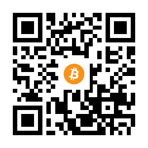 bitcoin:1Jnmxi8Ao1x2LZuQ84ra7XUzsBXBtzUMZd black Bitcoin QR code