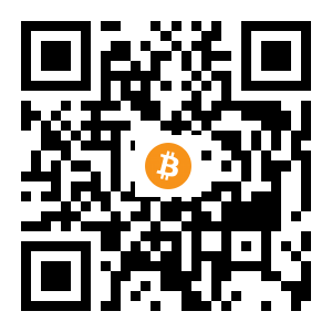 bitcoin:1Jo3PnQmhvVGbjoLyoNyKyfShoxHVw7iaS black Bitcoin QR code