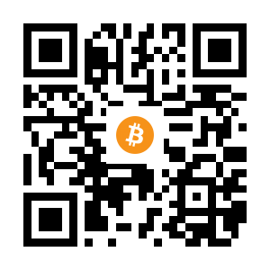 bitcoin:1JoyXGxn7LxfpMadFt4GqizTUWvAjDaCGb black Bitcoin QR code