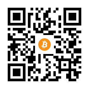 bitcoin:1Jp857DUrJyfDP1SNvVQA9fc5YeaiQm256 black Bitcoin QR code