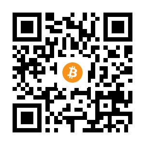 bitcoin:1JpBPrEmXXrn4h8F4faVeCjvWxzP7pa2hf black Bitcoin QR code