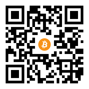 bitcoin:1JpZpJuNRZFwGsbwTkCegsiX3ucoPwXwGp black Bitcoin QR code