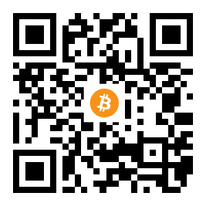 bitcoin:1JpsJGQAXYSXJw97rjFtZNKLK3e4T8Vamr black Bitcoin QR code