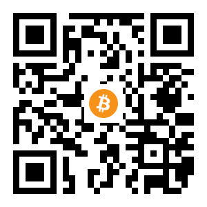 bitcoin:1JqSqQwPgjZhkdTt7m17ZXQ5uRzzMioNtm black Bitcoin QR code