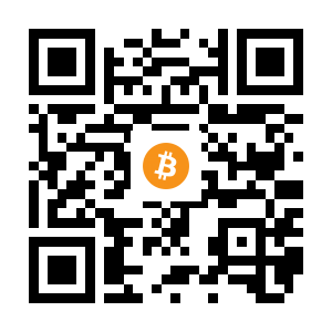 bitcoin:1JqzdHaeGajrywQNq6cUYCNWJC32nifKS3 black Bitcoin QR code