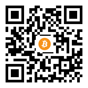 bitcoin:1Jr7Dwf2kPqB51DUjadZhGfWQWN2rjk4RS black Bitcoin QR code