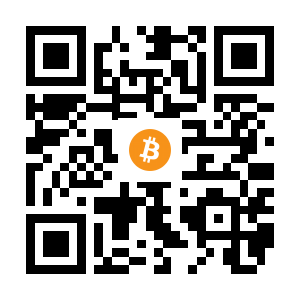 bitcoin:1JrC7dfEbptv7SsJNadAmVtADex5LGqTg5 black Bitcoin QR code