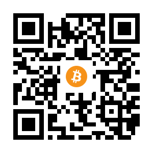 bitcoin:1JrCLbS6pTUa3onsFYPwLrtPdwVHXNSA2d black Bitcoin QR code