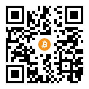 bitcoin:1JrVAi7EcUNbFFqQEyLEvdgeqoX8uyFrzQ black Bitcoin QR code