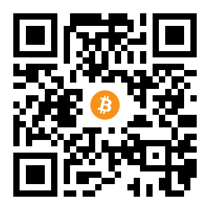 bitcoin:1JsK2wEPTZywdqZfZ7fjTJdJLbNQNkmMBR black Bitcoin QR code