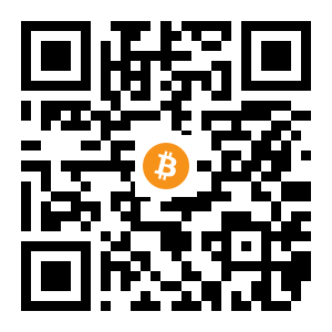 bitcoin:1JsR4UCRg6zkbeYzTNLPtsLEi4usEbnyVh black Bitcoin QR code