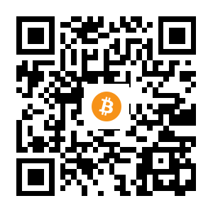 bitcoin:1JsnveWoU5oDFY145khJZh4dAwMh5ReVe1 black Bitcoin QR code