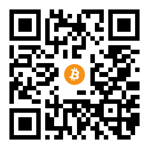 bitcoin:1Jt7ys84uqy8BmoWPH9nyYFsEp6PbrUVHw black Bitcoin QR code