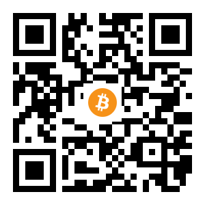 bitcoin:1Jtb4taqownKDNN2MRTYwosVimRfCFGP33 black Bitcoin QR code