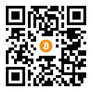 bitcoin:1Ju5oNNRiGTQdSKh11wYFT6EJuXSyKwA7 black Bitcoin QR code