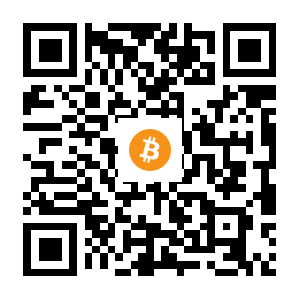 bitcoin:1JvZ9YNzEHHtTsPPTWST2JL6Joi5WsvYEj black Bitcoin QR code